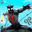 Icon of program: Spider Rope Hero Crime Ci…