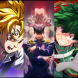 أيقونة البرنامج: Wallpaper Geek - HD Anime…