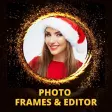Christmas Photo Frame  Editor
