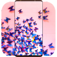 プログラムのアイコン：Butterfly Wallpaper HD