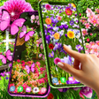 프로그램 아이콘: Flower garden live wallpa…