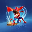 أيقونة البرنامج: Heroes: Flag Frenzy