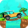 Ikona programu: 2D Jeep Racing Adventure