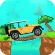 2D Jeep Racing Adventure
