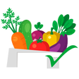 プログラムのアイコン：Seasonal shopping list