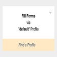 AutoFill Forms