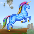 Ikon program: Unicorn Dash: Magical Run