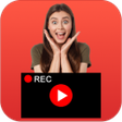أيقونة البرنامج: Reaction Video Maker App
