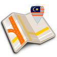 Programikonen: Map of Malaysia offline