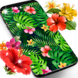 プログラムのアイコン：Tropical jungle live wall…