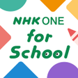Programın simgesi: NHK ONE for School
