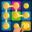 Иконка программы: Single Line Coin Puzzle M…