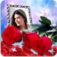أيقونة البرنامج: Rose Photo Frames HD