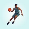 أيقونة البرنامج: Basketball Moves