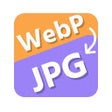 Convert WebP to JPG icon