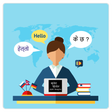 プログラムのアイコン：Learn English In Nepali