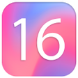 Programın simgesi: iOS 16 Launcher  Themes
