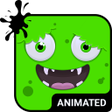 プログラムのアイコン：Smoothie Animated Keyboar…