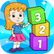 Icon of program: Math Games for Kids  Toddlers