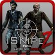 Иконка программы: iSnipe: Zombies (Beta)