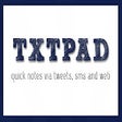 أيقونة البرنامج: TxtPad
