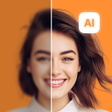 Icoon van programma: AI Photo Editor: BG Remov…