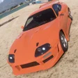Ícone do programa: Driving Toyota Supra Car …