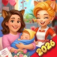 Programın simgesi: Hospital Mania - Zoo Stor…