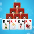 Ikona programu: Christmas Tri-Peaks Solit…