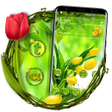 أيقونة البرنامج: Yellow Tulip Launcher The…