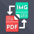 Icône du programme : Image to PDF and PDF to I…