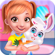 Иконка программы: Princess and the Bunny