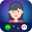 程序图标：Prank Caller - Fake Phone…