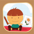 程序图标：Kids - Draw animals with …