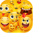 Ikona programu: Heart Emoji Stickers