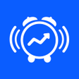 أيقونة البرنامج: Stock Alarm - Alerts Trac…