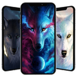 أيقونة البرنامج: Wolf Wallpaper