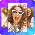 Programikonen: Video maker - love video