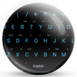 أيقونة البرنامج: Keyboard Theme Flat Black…