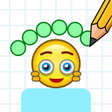 Programikonen: Emoji Defenders - Draw Ba…
