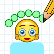 Emoji Defenders - Draw Balls