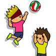 Ikon program: トニーくんのドンピシャスパイク