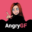 Icône du programme : AngryGF: Comfort Your Ang…