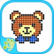 أيقونة البرنامج: Draw by beads - creative …