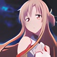 プログラムのアイコン：Asuna Yuuki Wallpaper New…