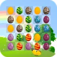 Easter Eggs Crush Mania - Match 3 Puzzle