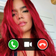 プログラムのアイコン：Karol G Fake Video Call  …