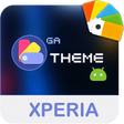 程序图标：Pixel Theme 2 - XPERIA ON…