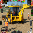 プログラムのアイコン：JCB Snow Excavator Games …