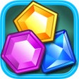 أيقونة البرنامج: Jewel Star Match 3 game